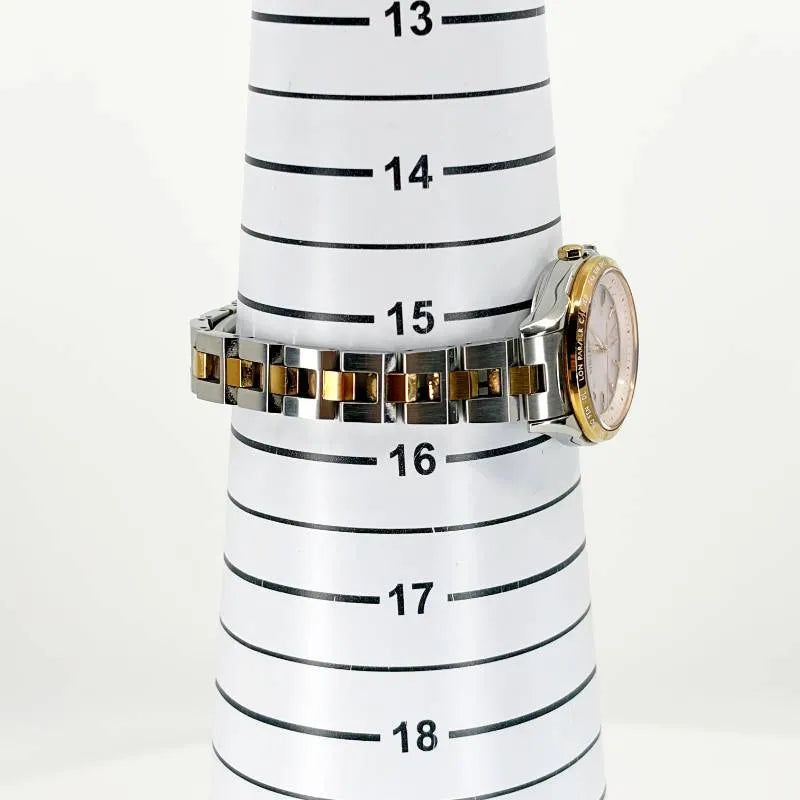 【美品】SEIKO セイコー/ルキア 1B25-0AH0/ソーラークォーツ/SS/シルバー・ゴールド・ピンク