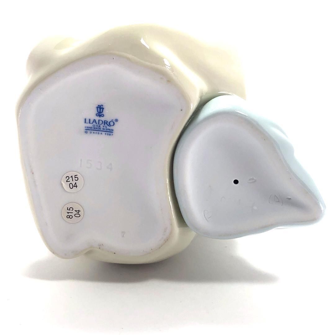 【美品】LLADRO リヤドロ/リトルシスター/1534/陶器/マルチカラー