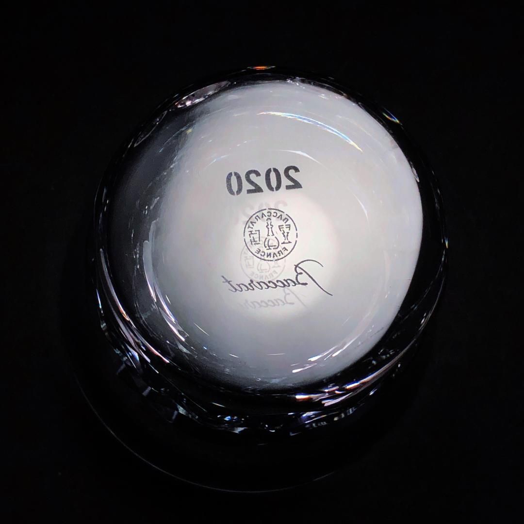 【美品・箱付き】Baccarat バカラ/ブラーヴァ タンブラー/クリスタルグラス/クリア/BC360