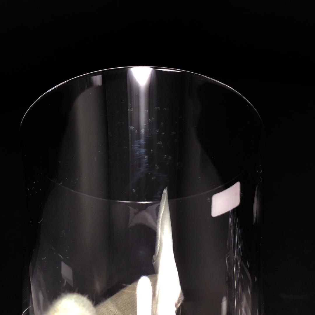 【美品・箱付き】Baccarat バカラ/ベガ ペア ハイボール タンブラー/クリスタルグラス/クリア/BC377