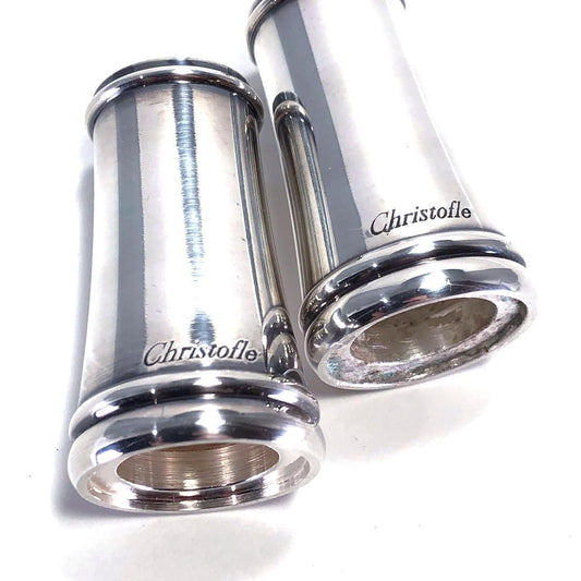 CHRISTOFLE クリストフル/ソルト&ペッパー シェイカー 2個 セット/クリストフルシルバー/シルバー