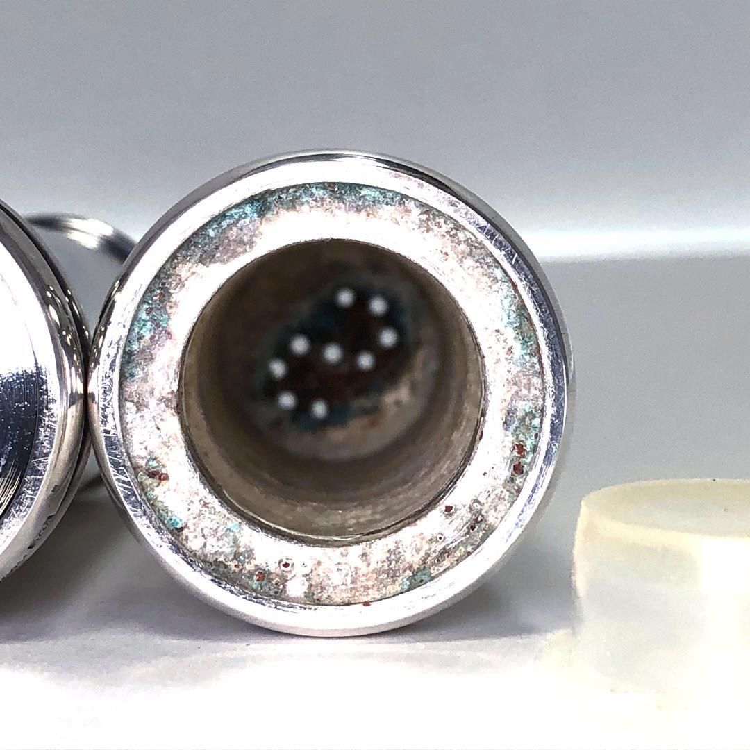 CHRISTOFLE クリストフル/ソルト&ペッパー シェイカー 2個 セット/クリストフルシルバー/シルバー