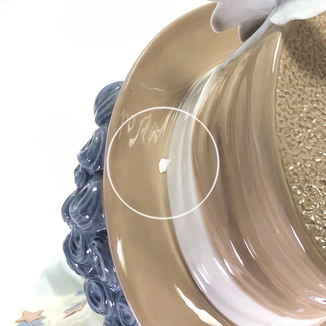 【美品】LLADRO リヤドロ/5542/メランコリー ピエロ ヘッド/陶器/マルチカラー