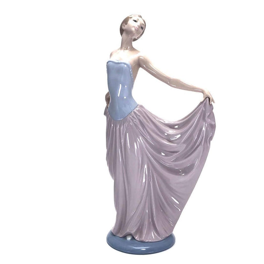 【美品】LLADRO リヤドロ/踊る少女/5050/陶器/マルチカラー