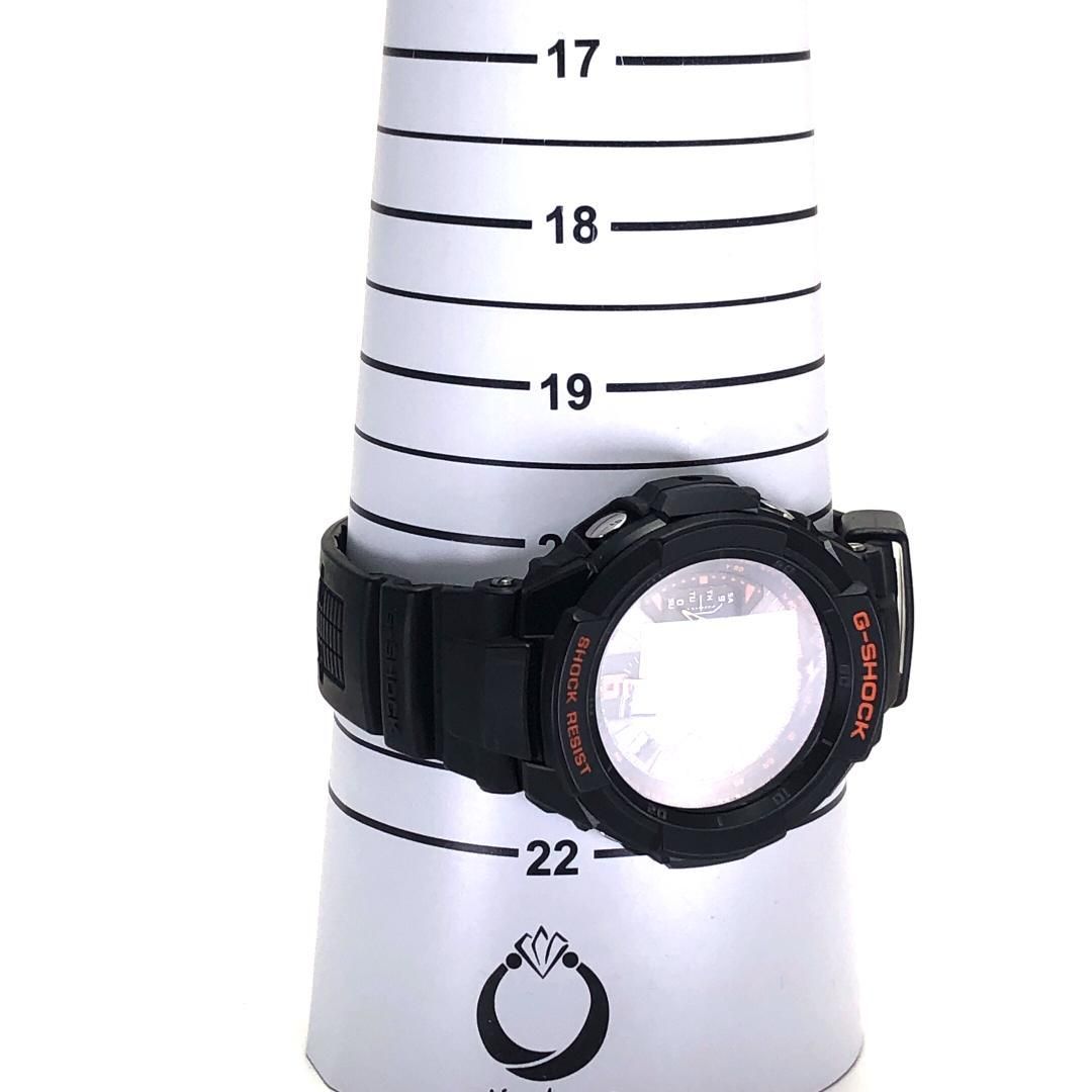 【美品】CASIO カシオ/G-SHOCK グラビティマスター GW-3000B/ソーラークォーツ/樹脂/ブラック