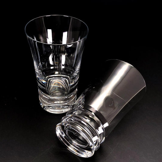 【美品・箱付き】Baccarat バカラ/ベガ ペア ハイボール タンブラー/クリスタルグラス/クリア/BC432