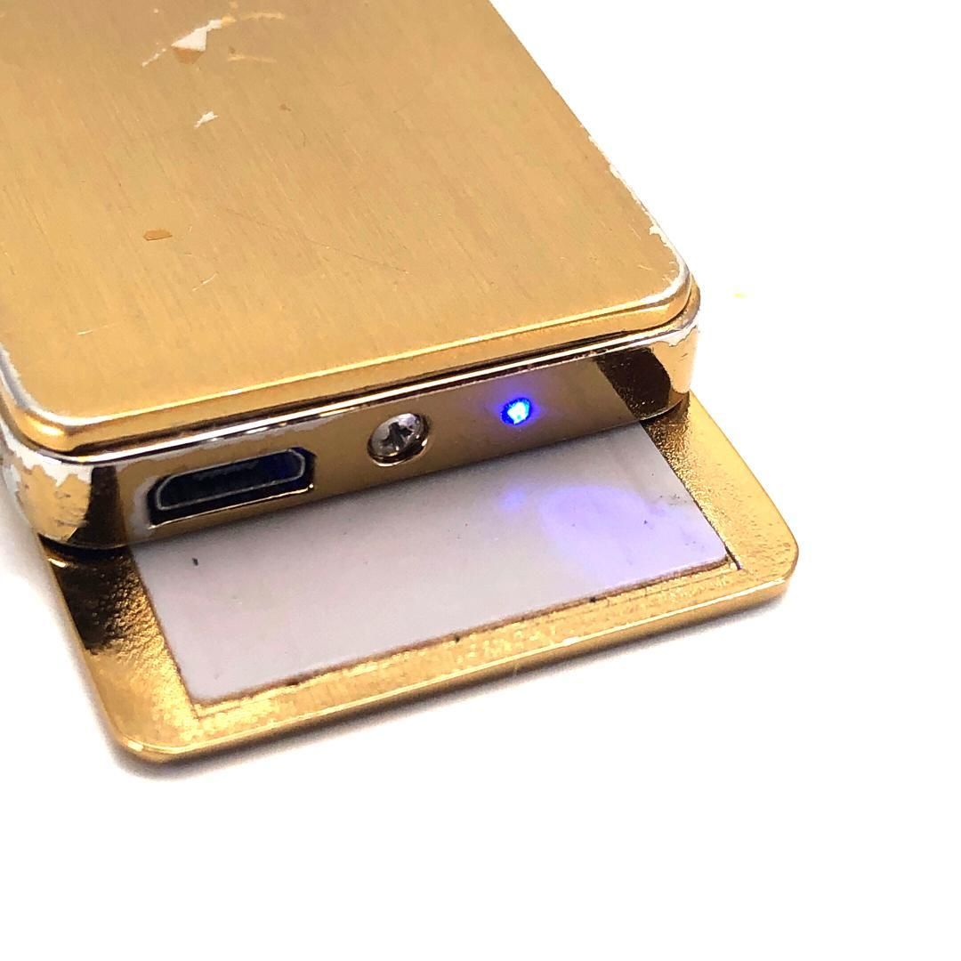 【ジャンク】LOUIS VUITTON ルイヴィトン/電子ライター/モノグラム/GP/ゴールド