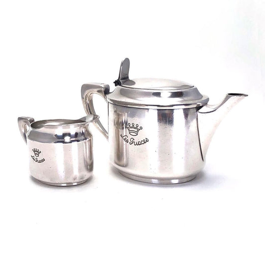 【ヴィンテージ】Christofle クリストフル/シルバー ポット・ミルクピッチャー/クリストフルシルバー/シルバー