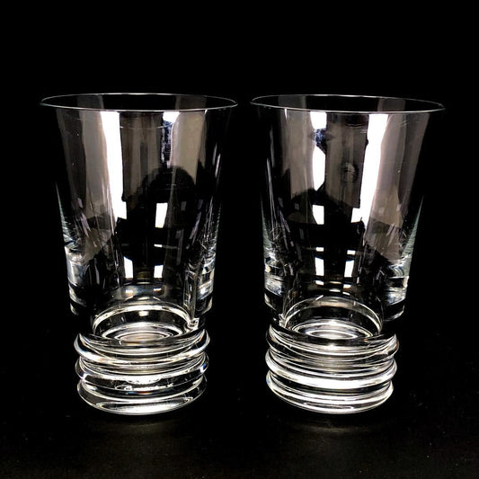 【箱付き】Baccarat バカラ/ベガ ペア ハイボール タンブラー/クリスタルグラス/クリア/BC444