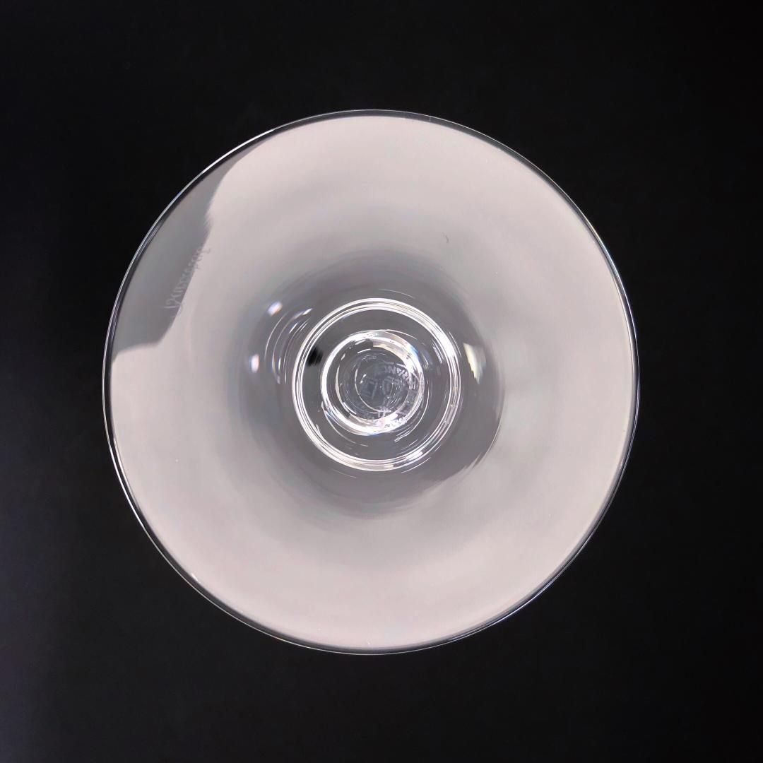 【美品】Baccarat バカラ/ドン ペリニョン シャンパンフルート 23cm/クリスタルグラス/クリア/BC447