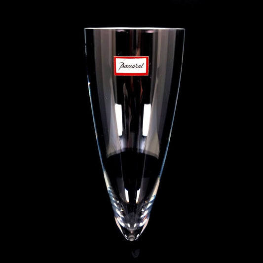 【美品】Baccarat バカラ/ドン ペリニョン シャンパンフルート 23cm/クリスタルグラス/クリア/BC447