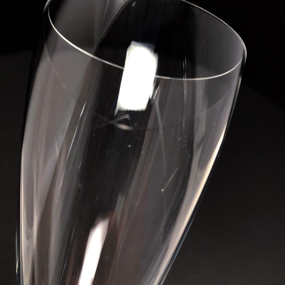 【美品】Baccarat バカラ/ドン ペリニョン シャンパンフルート 20cm/クリスタルグラス/クリア/BC453