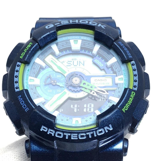 CASIO カシオ/G-SHOCK クレイジーカラーズ GA-110MC/クォーツ/樹脂/ブルー