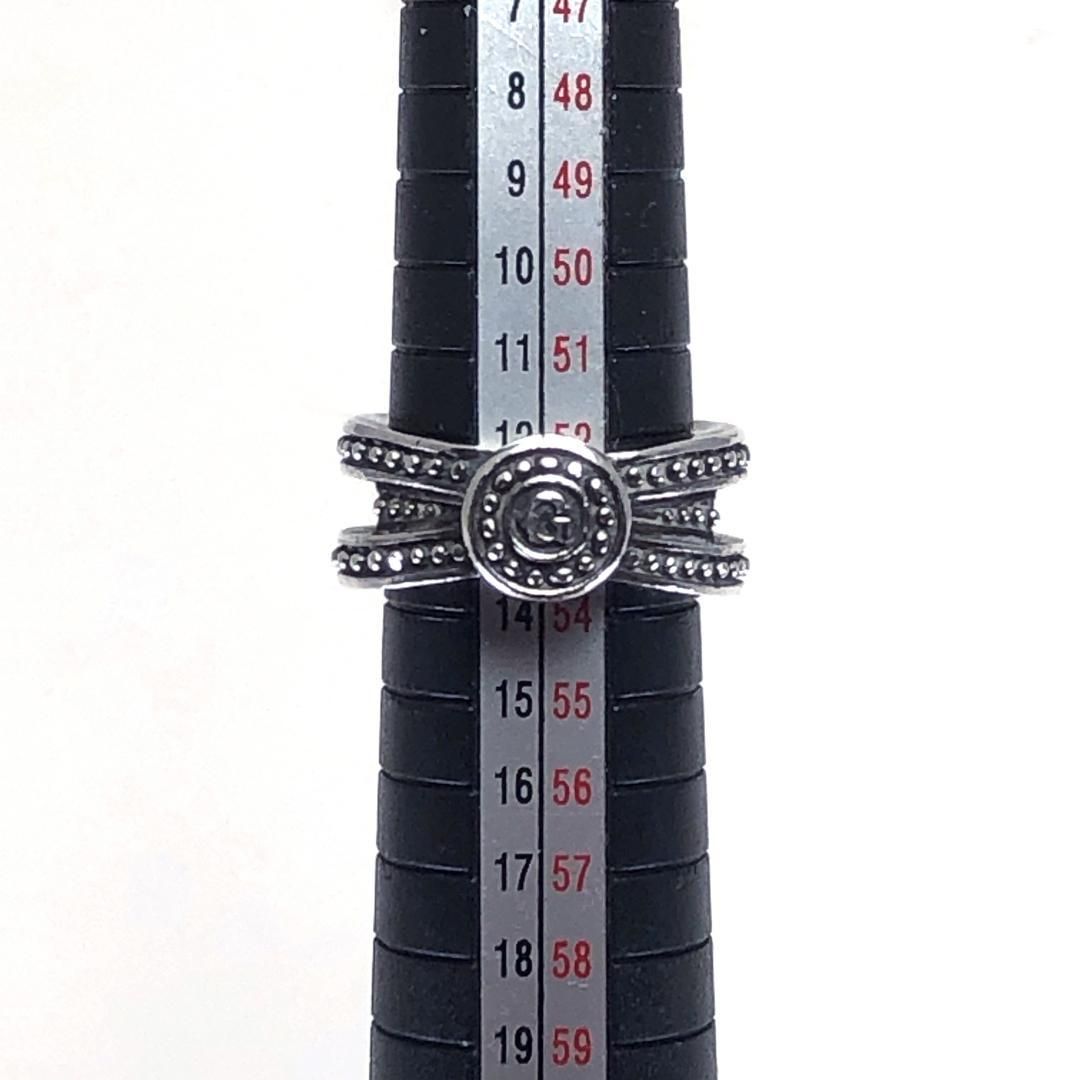 【希少・ヴィンテージ】JeanPaul GAULTIER ジャンポールゴルチエ/G ロゴ リング 指輪/13号/ SV925/シルバー