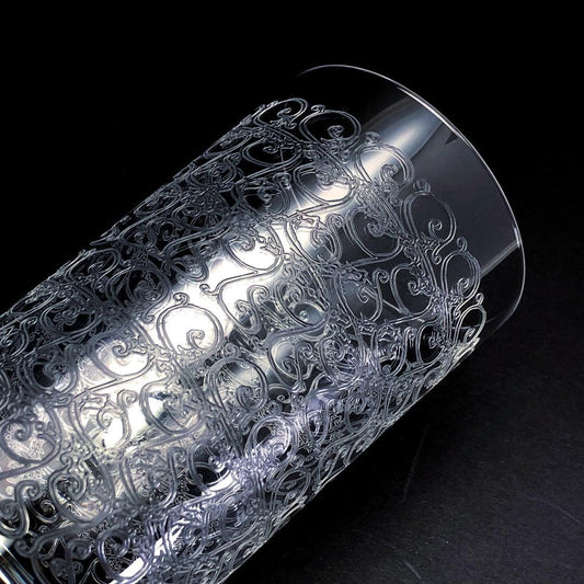 【美品・箱付き】Baccarat バカラ/ローハン ハイボール タンブラー/クリスタルグラス/クリア/BC494