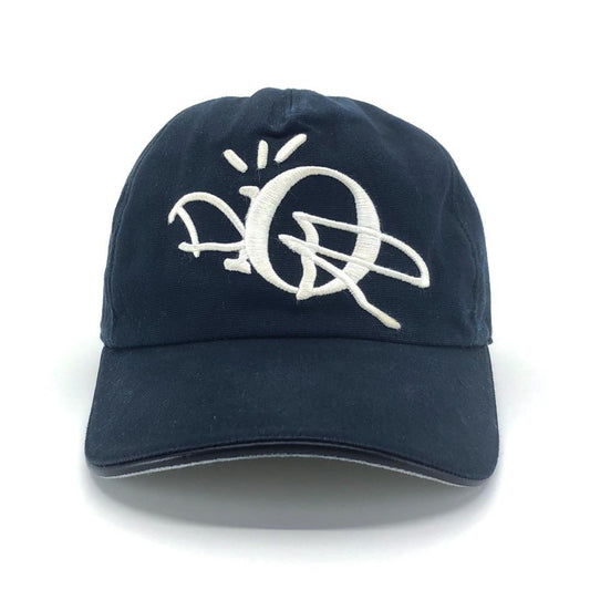 Christian Dior クリスチャンディオール/Cactus Jack DIOR キャップ/L/綿・レザー/ブラック・ホワイト