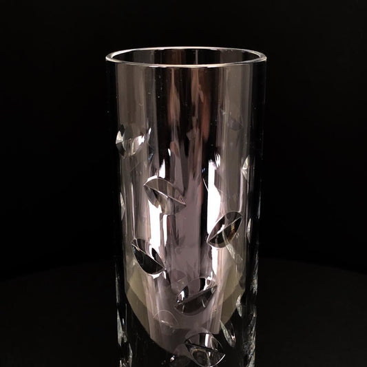 Baccarat バカラ/オルグ グレイン フラワーベース/クリスタルグラス/クリア/BC506