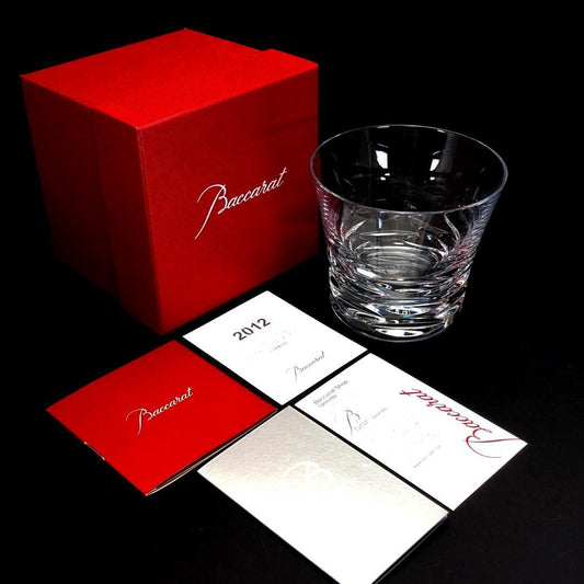 【美品・箱付き】Baccarat バカラ/ローラ タンブラー/クリスタルグラス/クリア/BC507