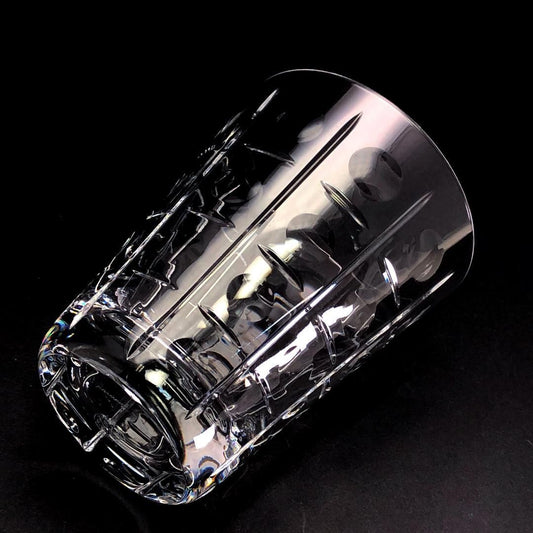 【美品・箱付き】Baccarat バカラ/エキノックス タンブラー/クリスタルグラス/クリア/BC509