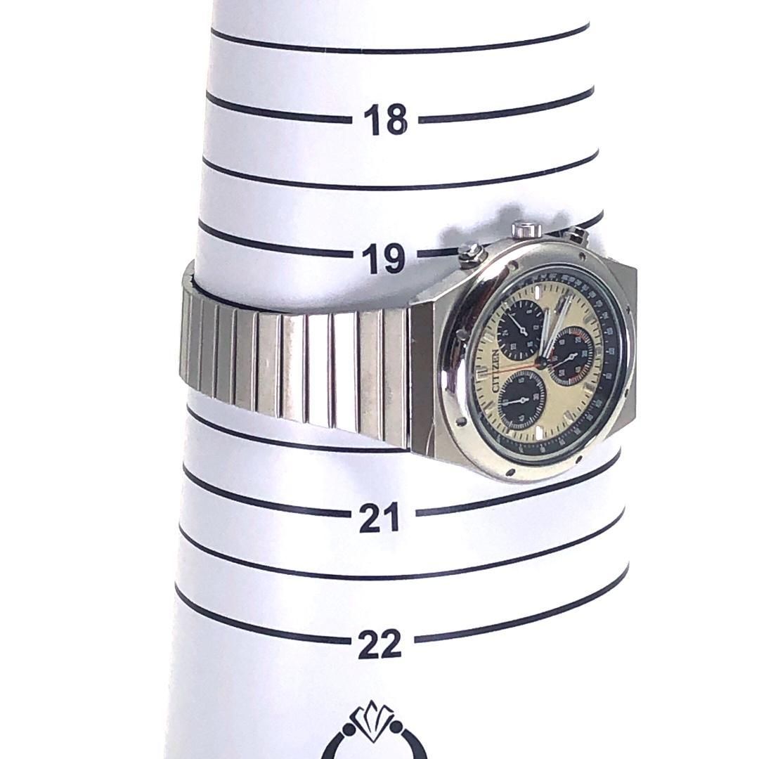 【美品・箱付・限定】Citizen シチズン ジャーナルスタンダード コラボ/H500-006CSOJ/クォーツ/ステンレス/シルバー・ブラック・クリーム