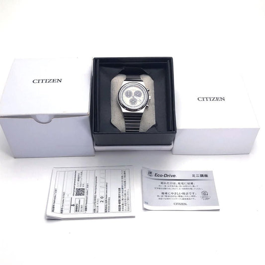 【美品・箱付・限定】Citizen シチズン ジャーナルスタンダード コラボ/H500-006CSOJ/クォーツ/ステンレス/シルバー・ブラック・クリーム