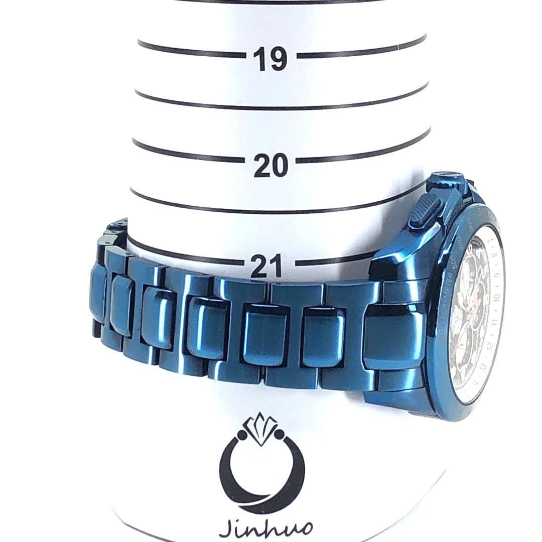 【美品】KENTEX ケンテックス/日本航空自衛隊最高峰モデル ブルーインパルスSP/クォーツ/ステンレス/ブルー・ブラック