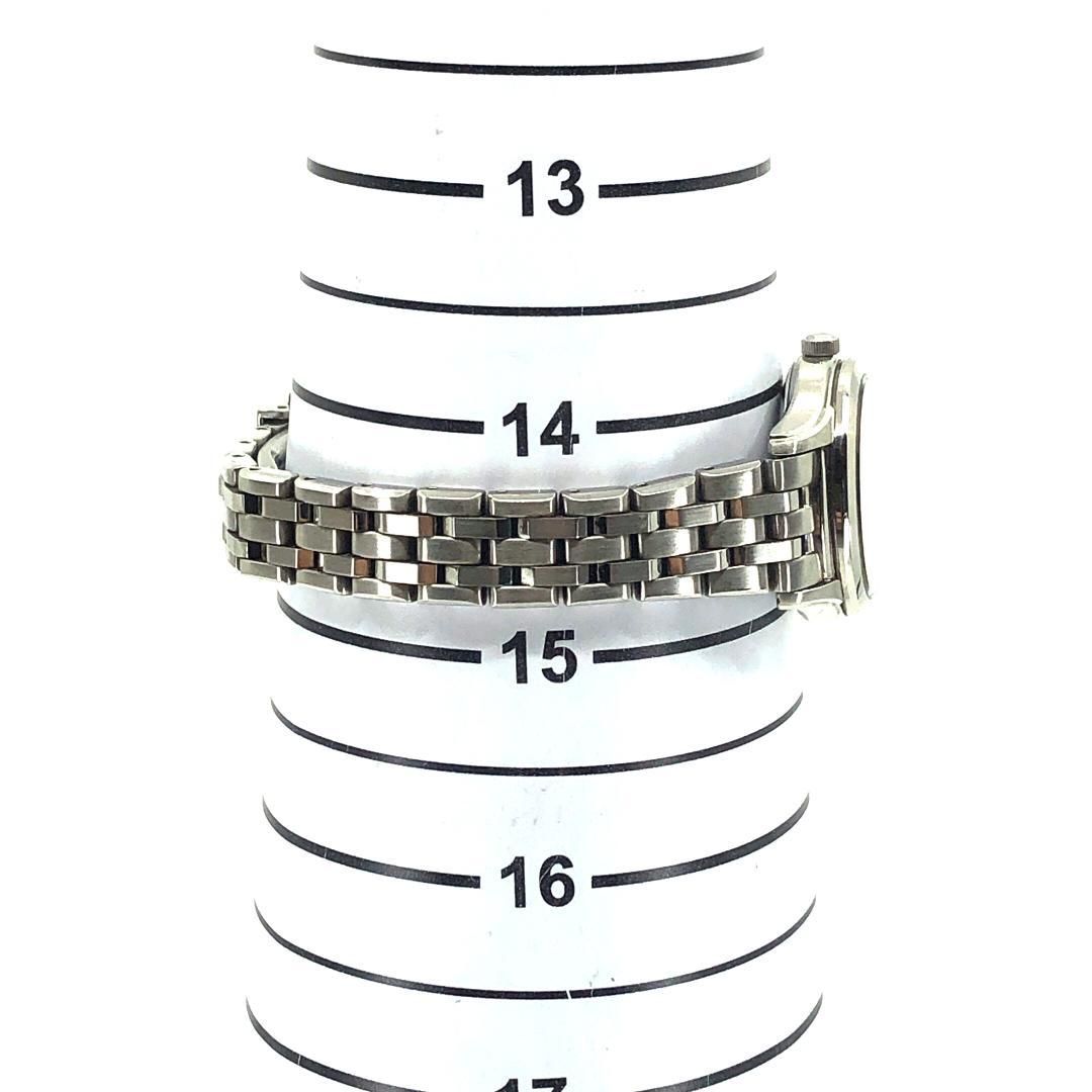 【美品】SEIKO セイコー/エクセリーヌ 1B22-0AM0/ソーラークォーツ/ステンレス/シルバー・ホワイト