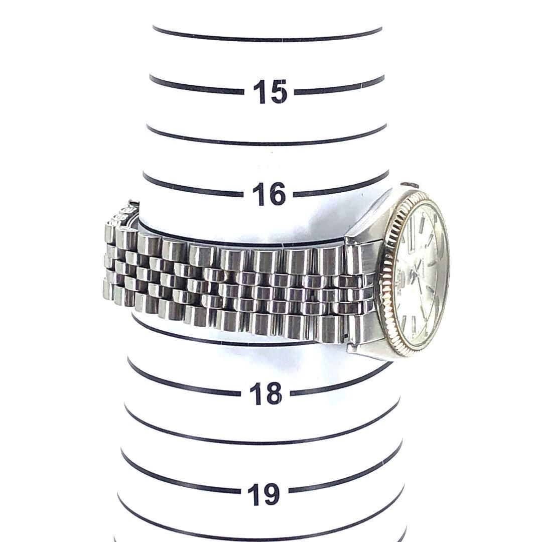 SEIKO セイコー/セイコー5 フルーテッドベゼル 7S26-3110/自動巻き/ステンレス/シルバー