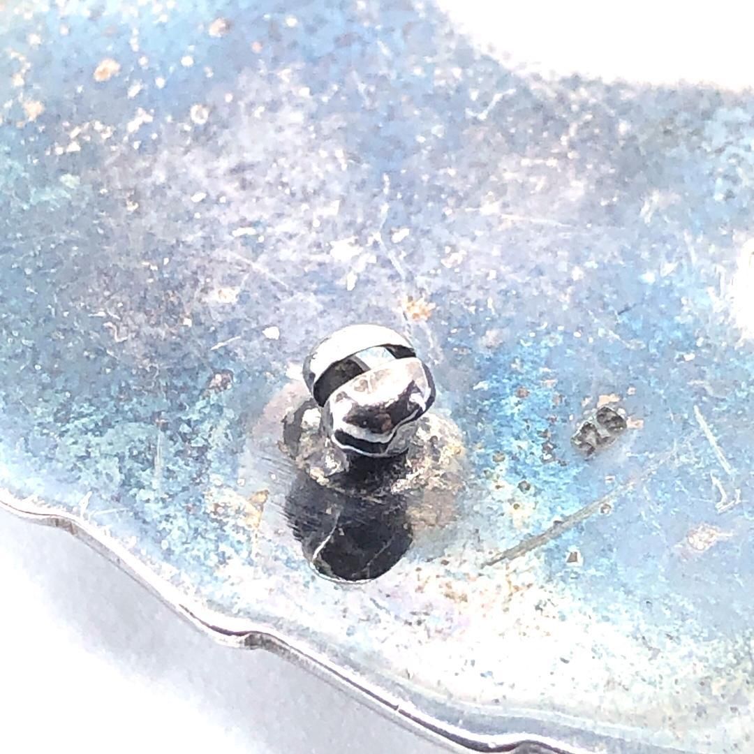 【訳あり・売り切り品】オウム ブローチ ペンダントトップ /SV925/シルバー