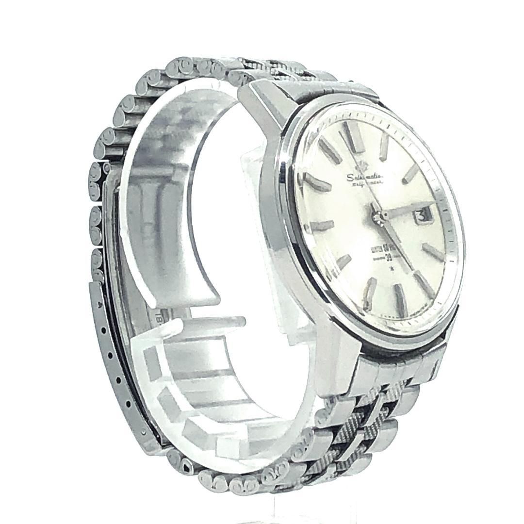 SEIKO セイコー/セイコーマチックセルフデーター J13085/自動巻き/ステンレス/シルバー