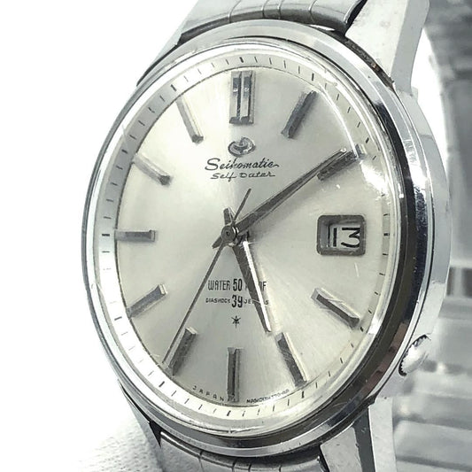 SEIKO セイコー/セイコーマチックセルフデーター J13085/自動巻き/ステンレス/シルバー