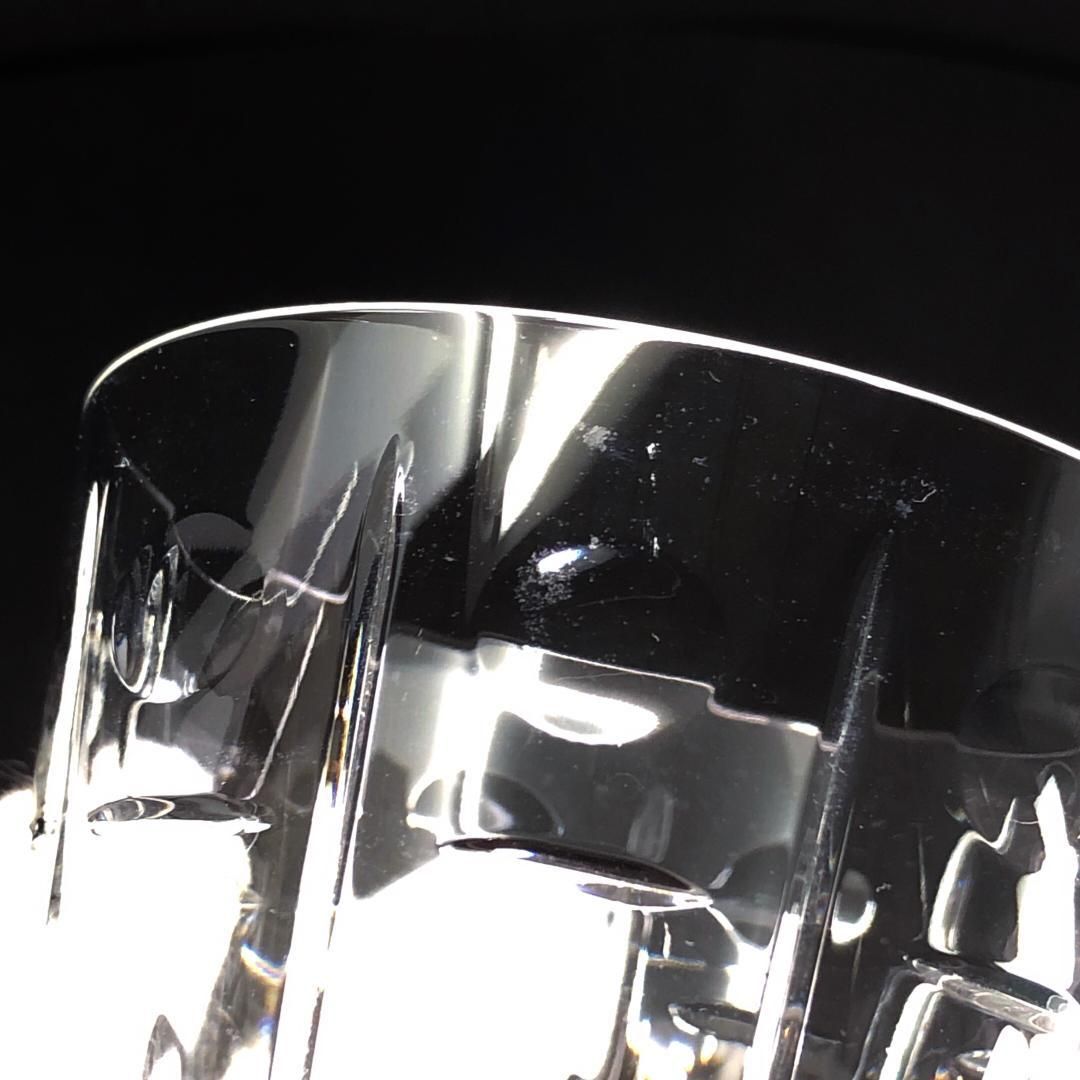 【美品・箱付き】Baccarat バカラ/エキノックス タンブラー/クリスタルグラス/クリア/BC534