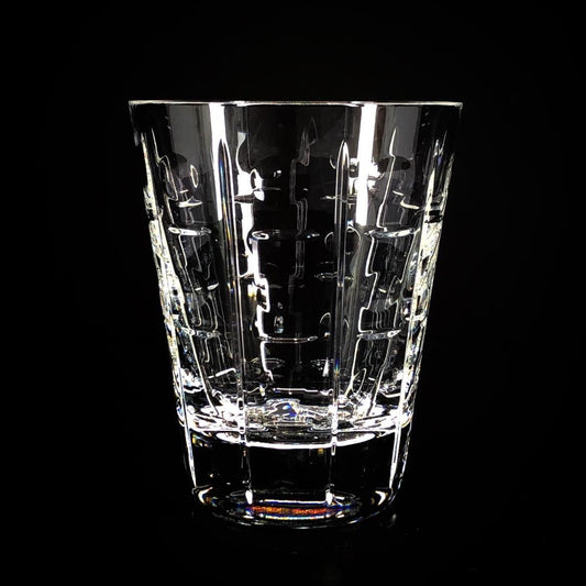 【美品・箱付き】Baccarat バカラ/エキノックス タンブラー/クリスタルグラス/クリア/BC534