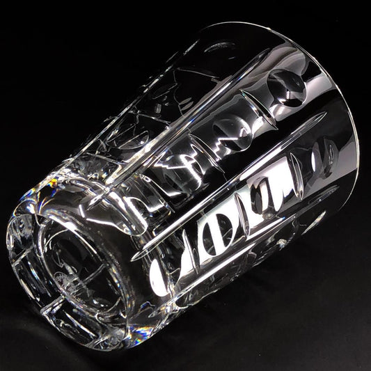 【美品・箱付き】Baccarat バカラ/エキノックス タンブラー Lサイズ/クリスタルグラス/クリア/BC535