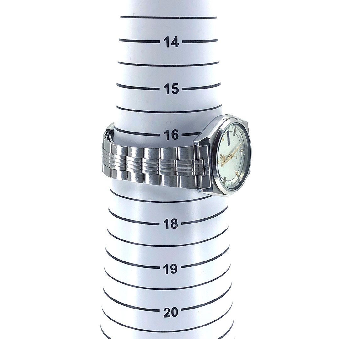 SEIKO セイコー/セイコー 5 7009-876A/自動巻き/ゴールドインデックス/ステンレス/シルバー・ゴールド