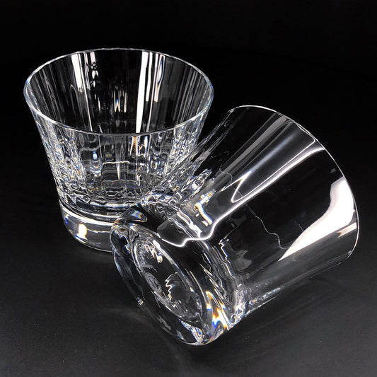 【希少・箱付き】Baccarat バカラ/ミルニュイ ペア タンブラー/クリスタルグラス/クリア/BC539