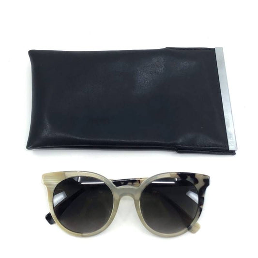 【ケース付き】FENDI フェンディ/サングラス FF 0064/S/アセテート/51□21 140/グレー