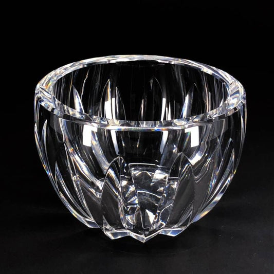 【希少】Baccarat バカラ/ポリニャック ボウル/クリスタルグラス/クリア/BC555