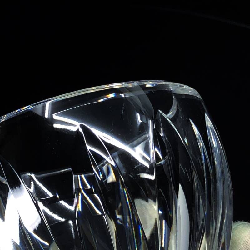 【希少】Baccarat バカラ/ポリニャック ボウル/クリスタルグラス/クリア/BC555