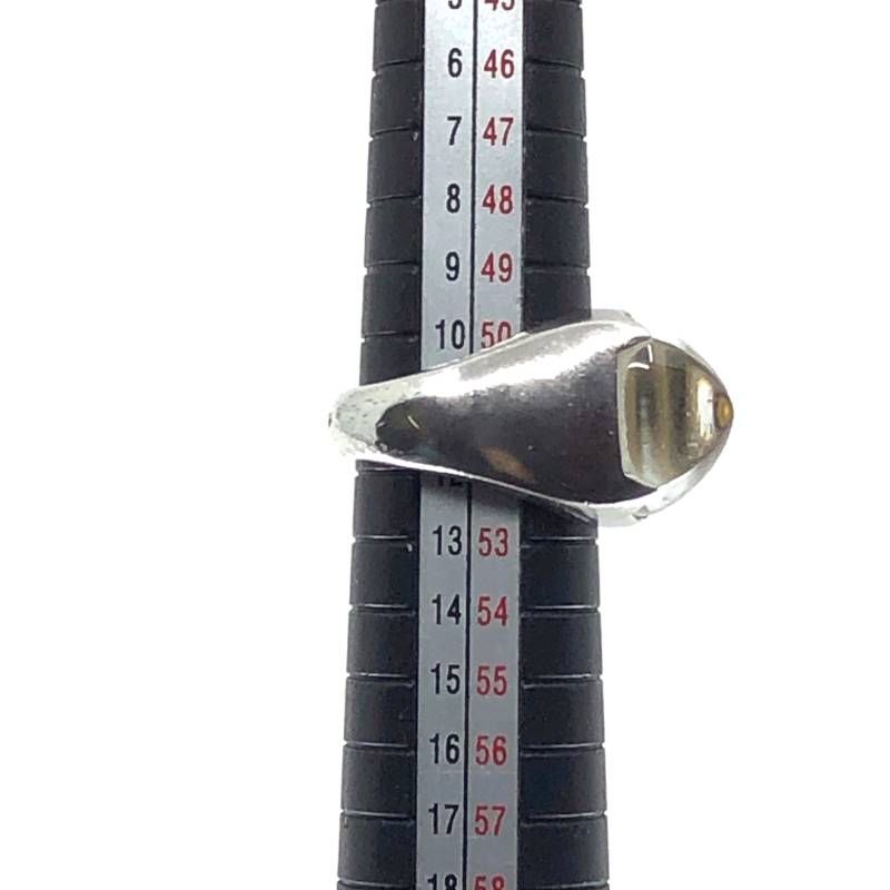 Baccarat バカラ/メディチ リング/クリスタルグラス・SV925/11.5号/オーロラ/BC560