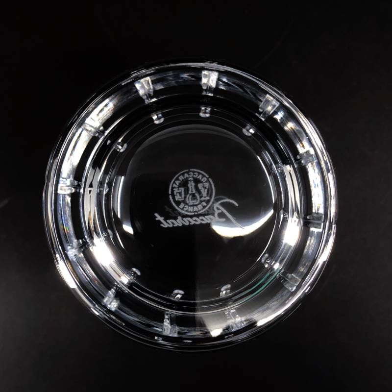 【美品・箱付き】Baccarat バカラ/アルルカン タンブラー/Lサイズ/クリスタルグラス/クリア/BC561