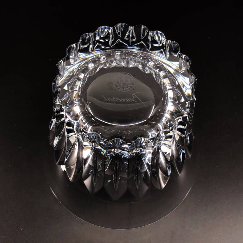 【美品・箱付き】Baccarat バカラ/クリスタ 2022イヤー タンブラー/クリスタルグラス/クリア/BC564