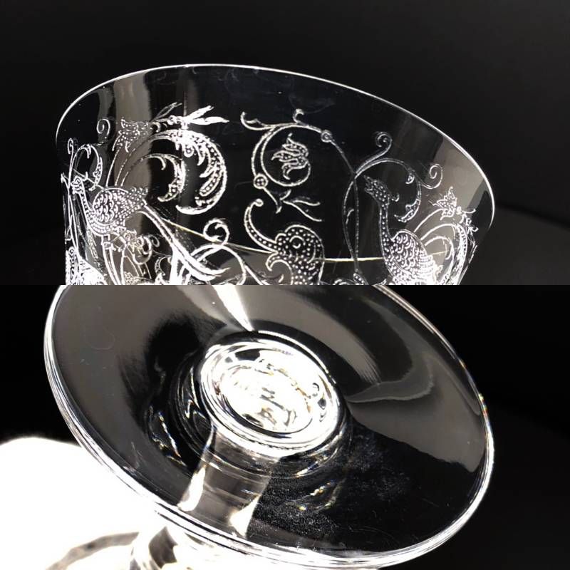 Baccarat バカラ/パルメ ワイングラス/12.8cm/クリスタルグラス/クリア/BC567