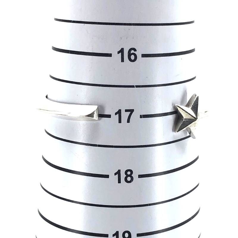 【訳あり・売り切り】FANTASTICMAN ファンタスティックマン/スターモチーフ バングル/シルバー