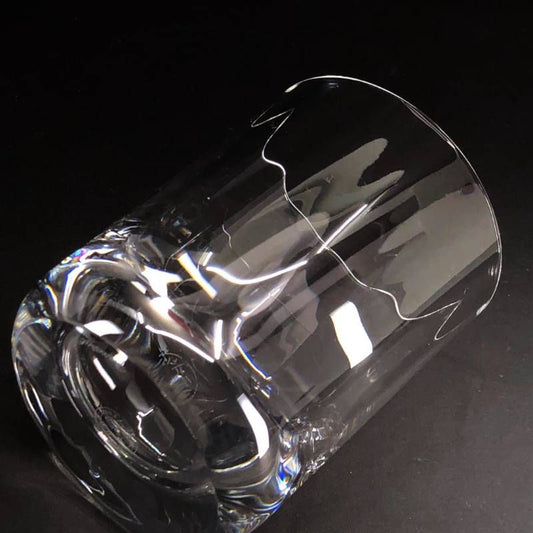 【美品・箱付き】Baccarat バカラ/カプリ ショットグラス/クリスタルグラス/クリア/BC572