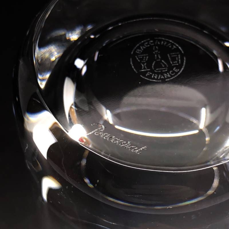 【美品・箱付き】Baccarat バカラ/カプリ ショットグラス/クリスタルグラス/クリア/BC572