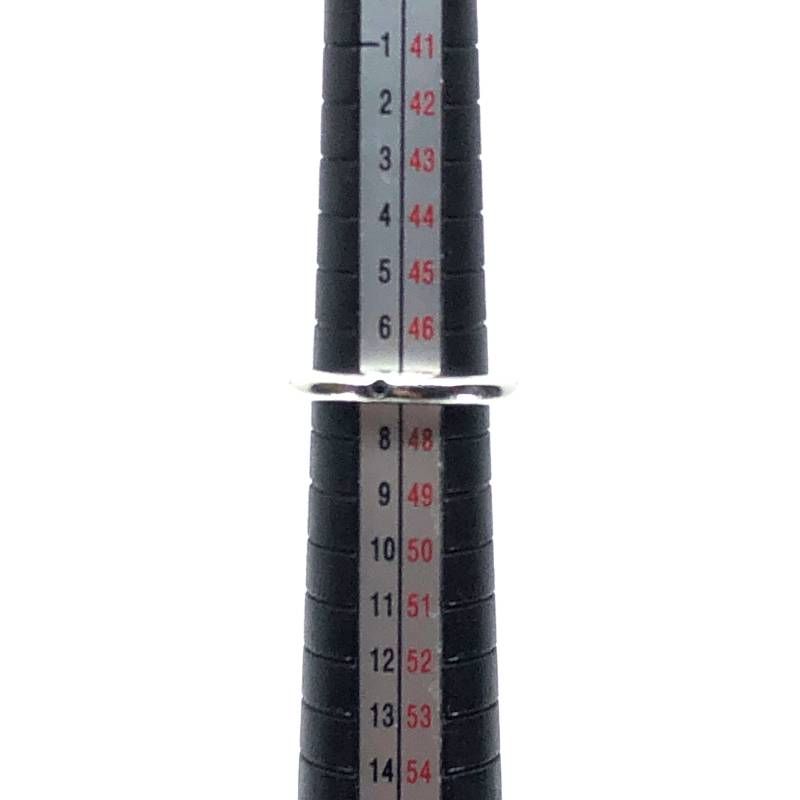 【美品】agete アガット/レディース リング 指輪/SV925/7号/シルバー・ブルー