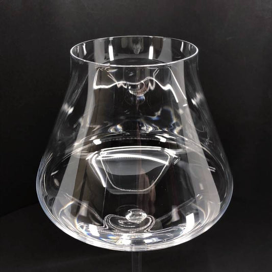 【美品・箱付き】Baccarat バカラ/シャトーバカラ ワイングラス XLサイズ(24.5cm)/クリスタルグラス/クリア/BC586