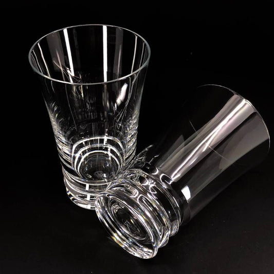 【美品】Baccarat バカラ/ベガ ハイボール ペア タンブラー/1クリスタルグラス/クリア/BC591