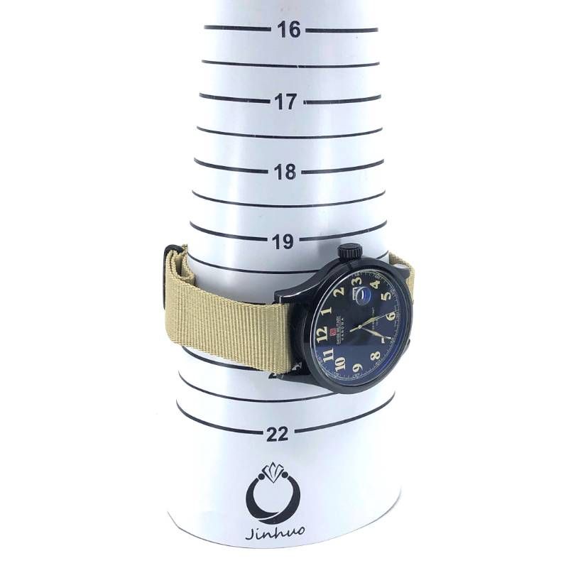 【美品・電池交換済み・チェンジベルト付き】SWISS MILITARY スイスミリタリー/06-4248/クォーツ/ステンレス/ブラック・各色(ミリタリーカラー)/M03066A